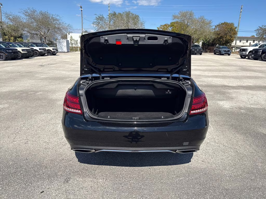 2015 Black Mercedes-Benz E-Class E 400 RWD Convertible