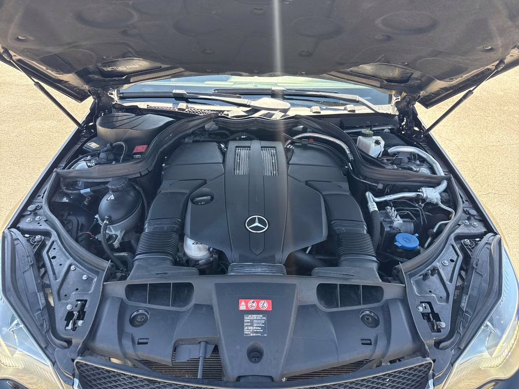 2015 Black Mercedes-Benz E-Class E 400 RWD Convertible
