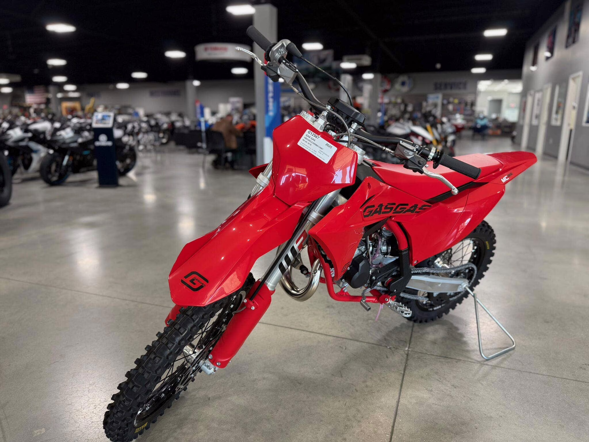 2026 GAS GAS MC 85 19/16 Motorcycle