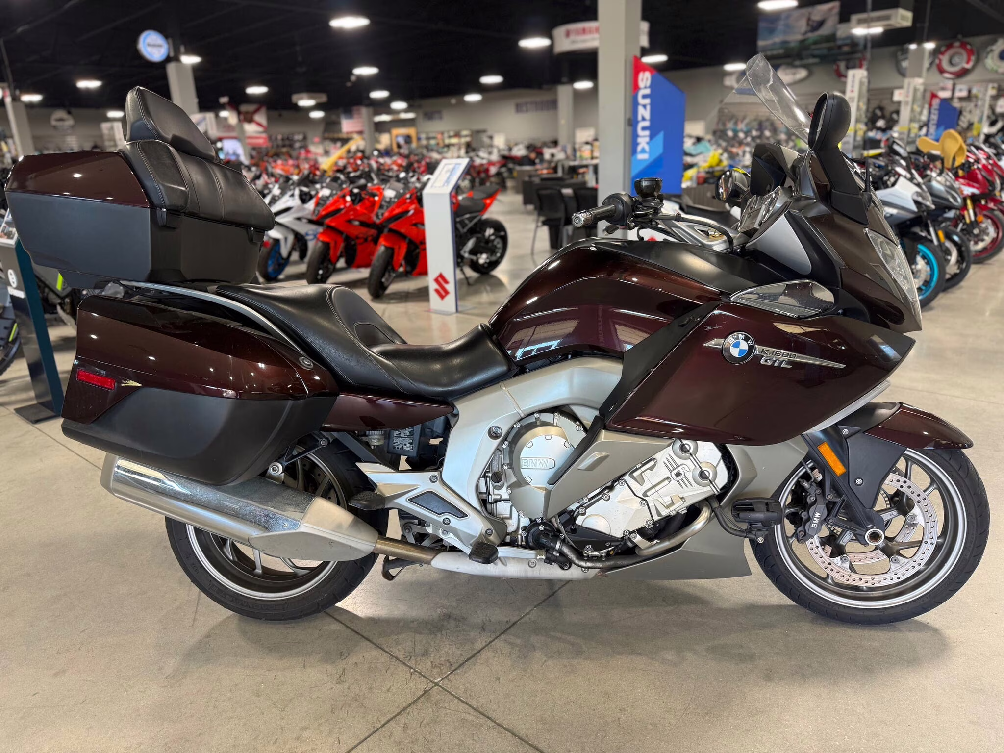 2013 BMW K 1600 GTL Motorcycle
