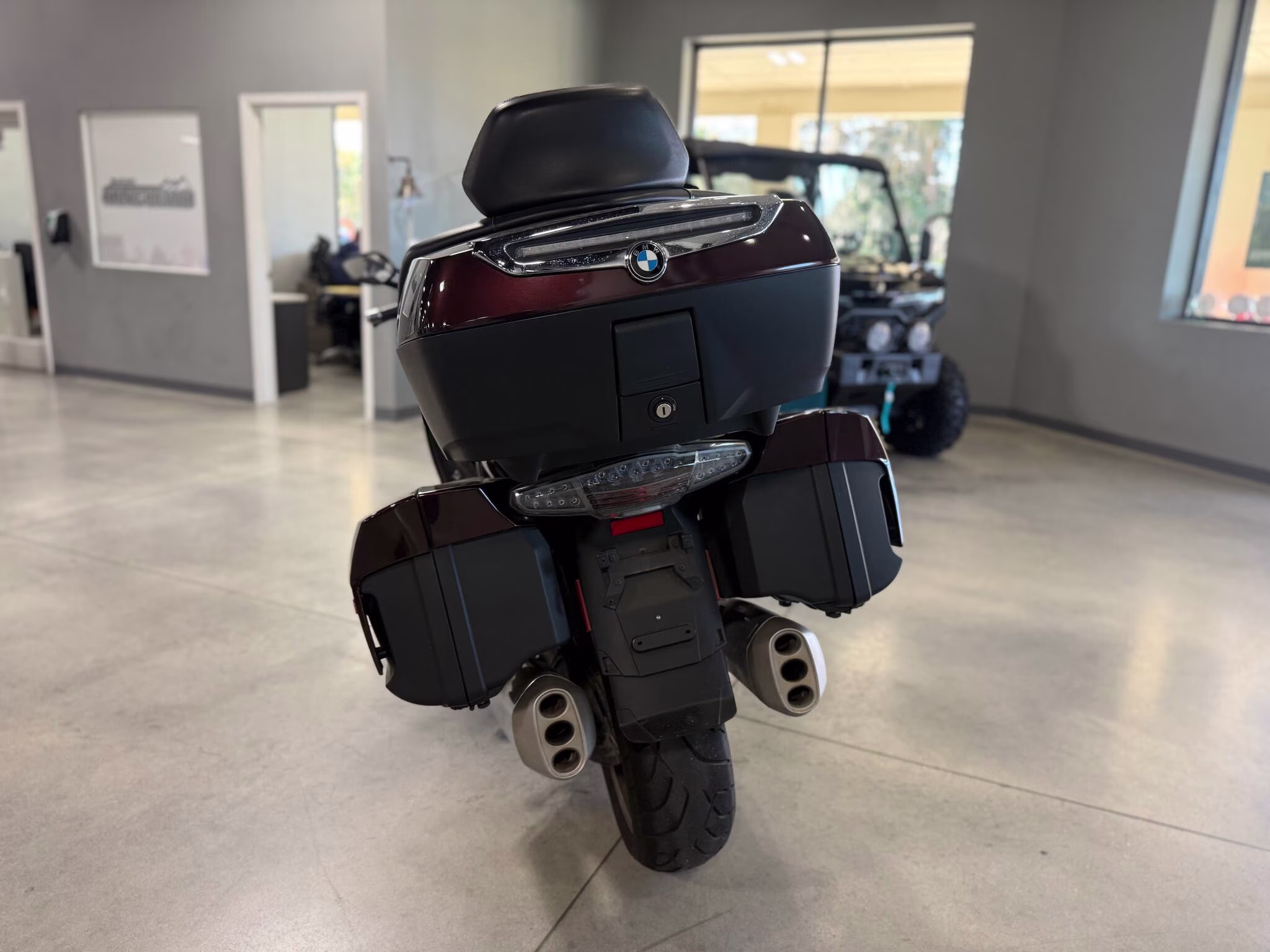 2013 BMW K 1600 GTL Motorcycle