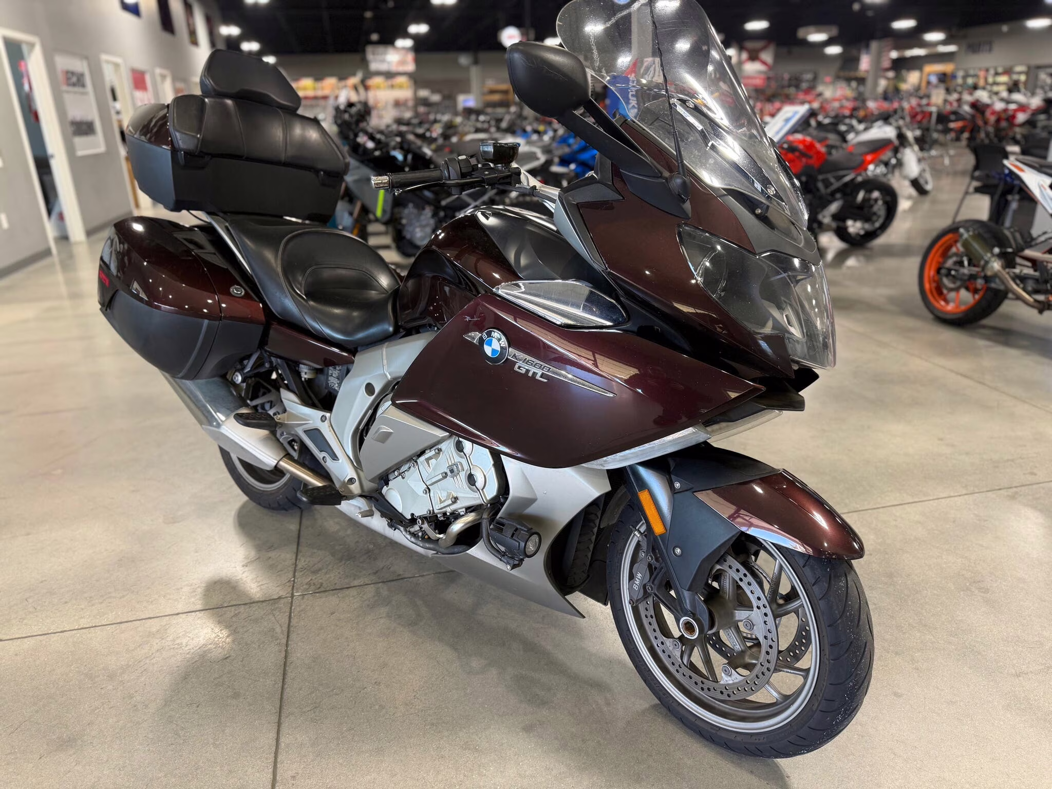 2013 BMW K 1600 GTL Motorcycle