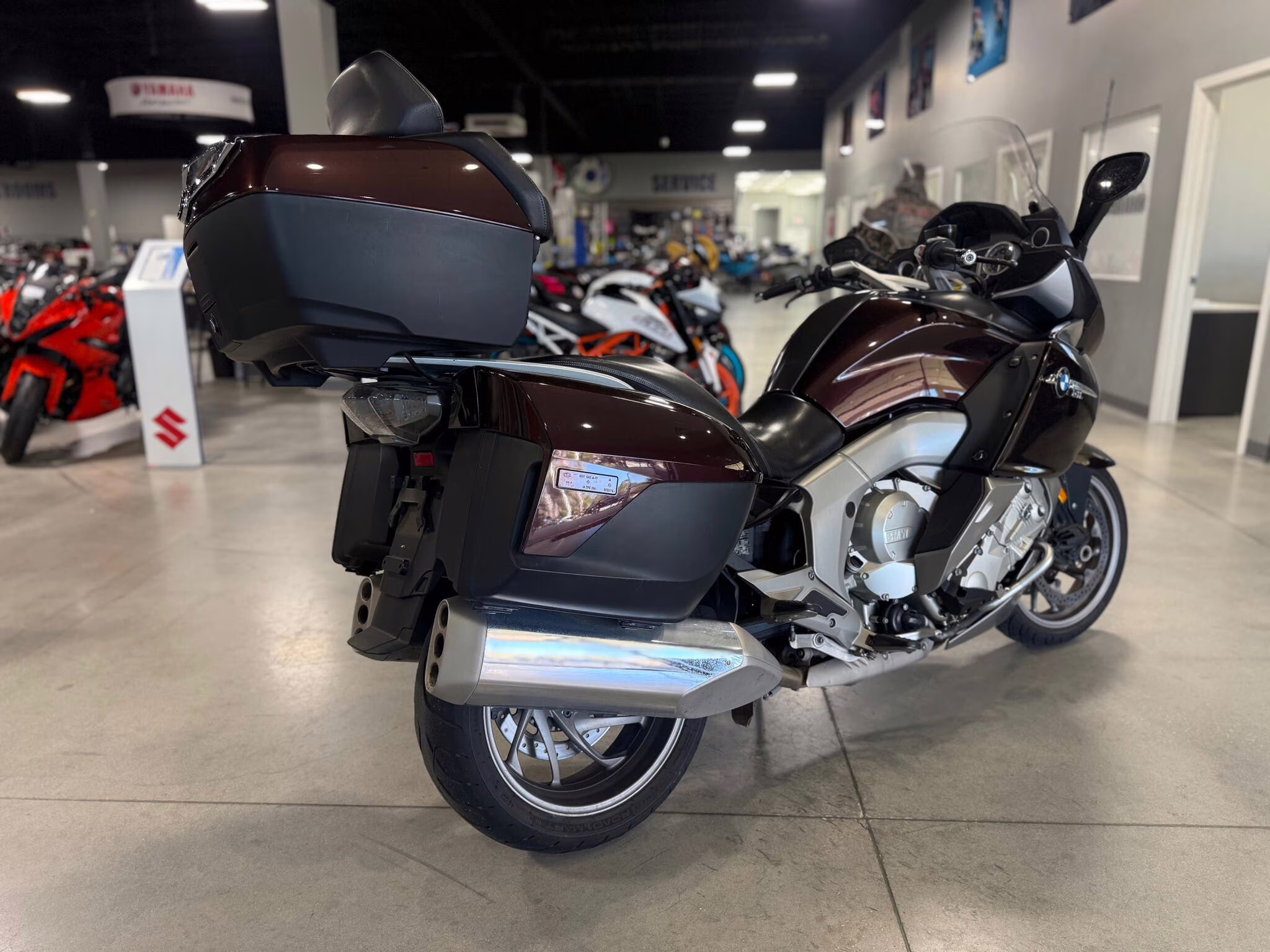 2013 BMW K 1600 GTL Motorcycle