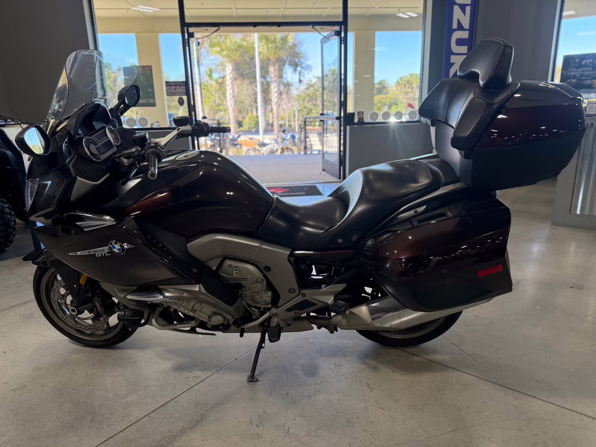 2013 BMW K 1600 GTL Motorcycle