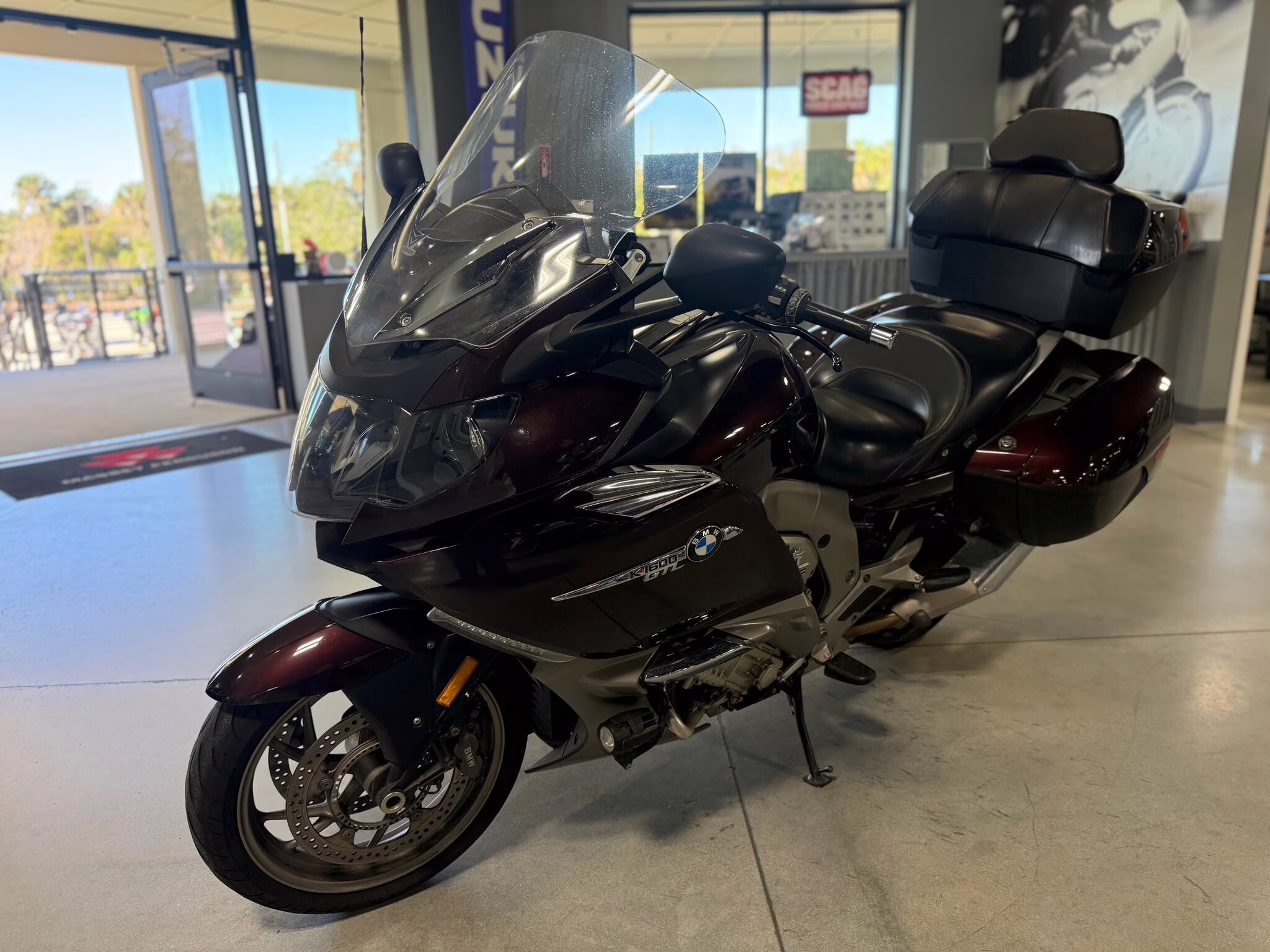 2013 BMW K 1600 GTL Motorcycle