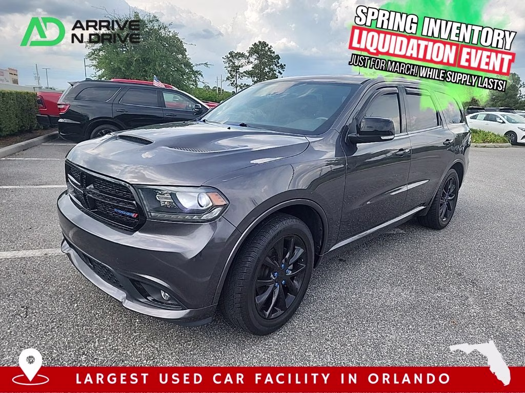2018 Dodge Durango GT RWD's photo