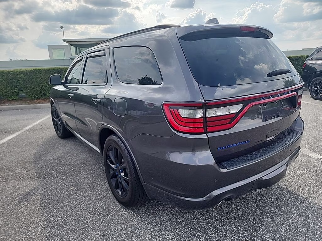 2018 Granite Metallic Clearcoat Dodge Durango GT RWD SUV