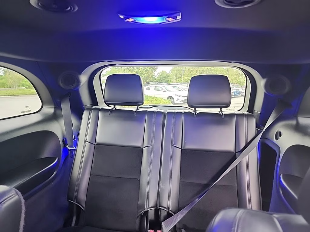 2018 Granite Metallic Clearcoat Dodge Durango GT RWD SUV