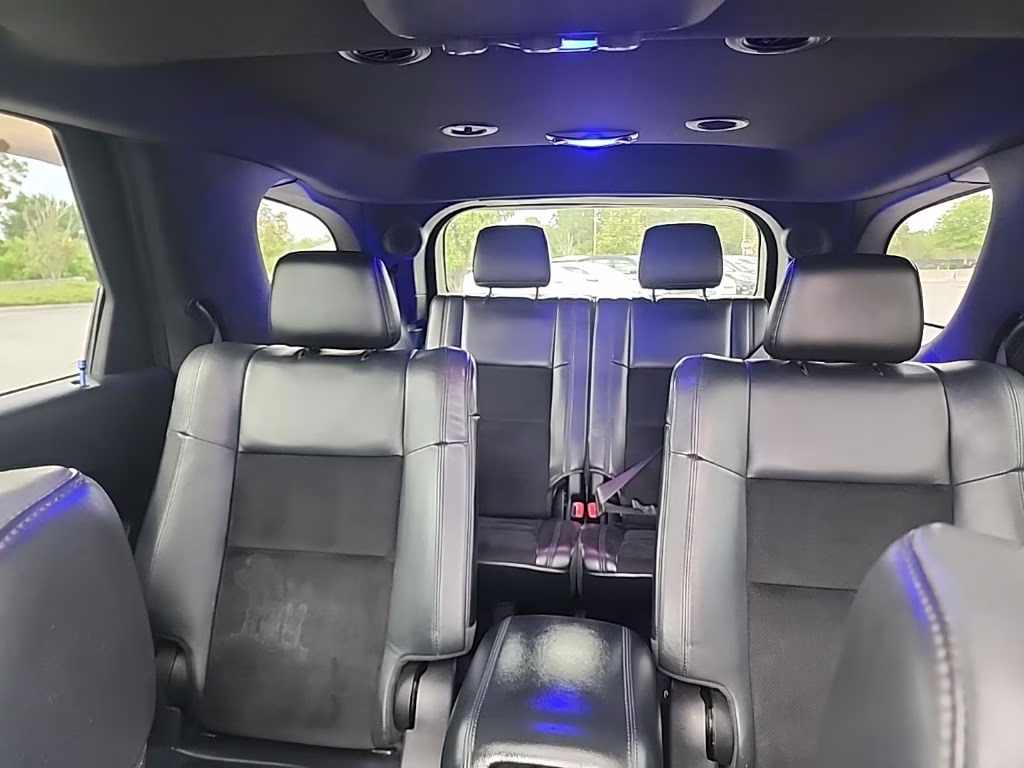 2018 Granite Metallic Clearcoat Dodge Durango GT RWD SUV