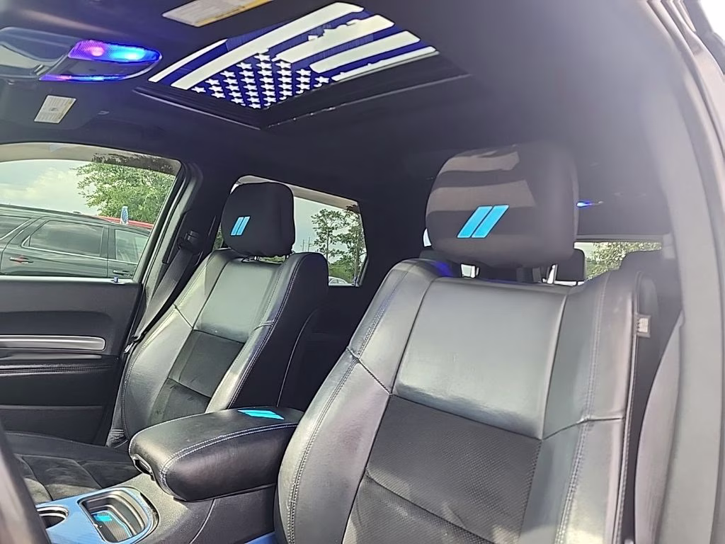 2018 Granite Metallic Clearcoat Dodge Durango GT RWD SUV