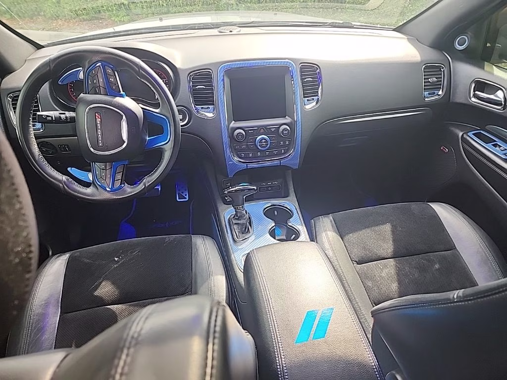 2018 Granite Metallic Clearcoat Dodge Durango GT RWD SUV