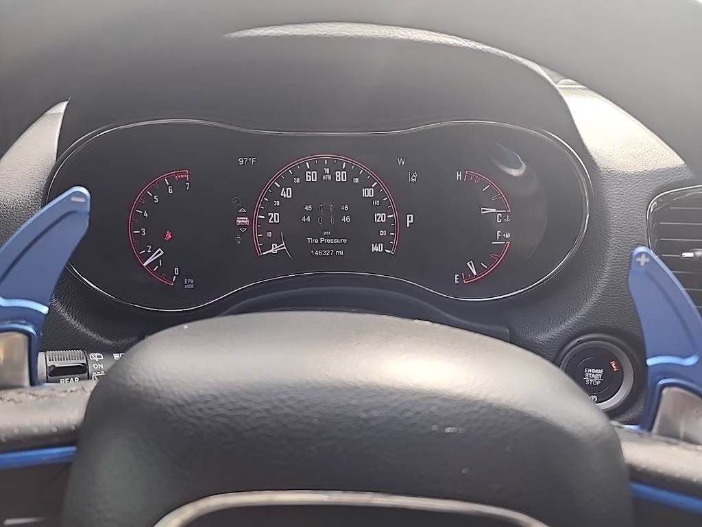 2018 Granite Metallic Clearcoat Dodge Durango GT RWD SUV