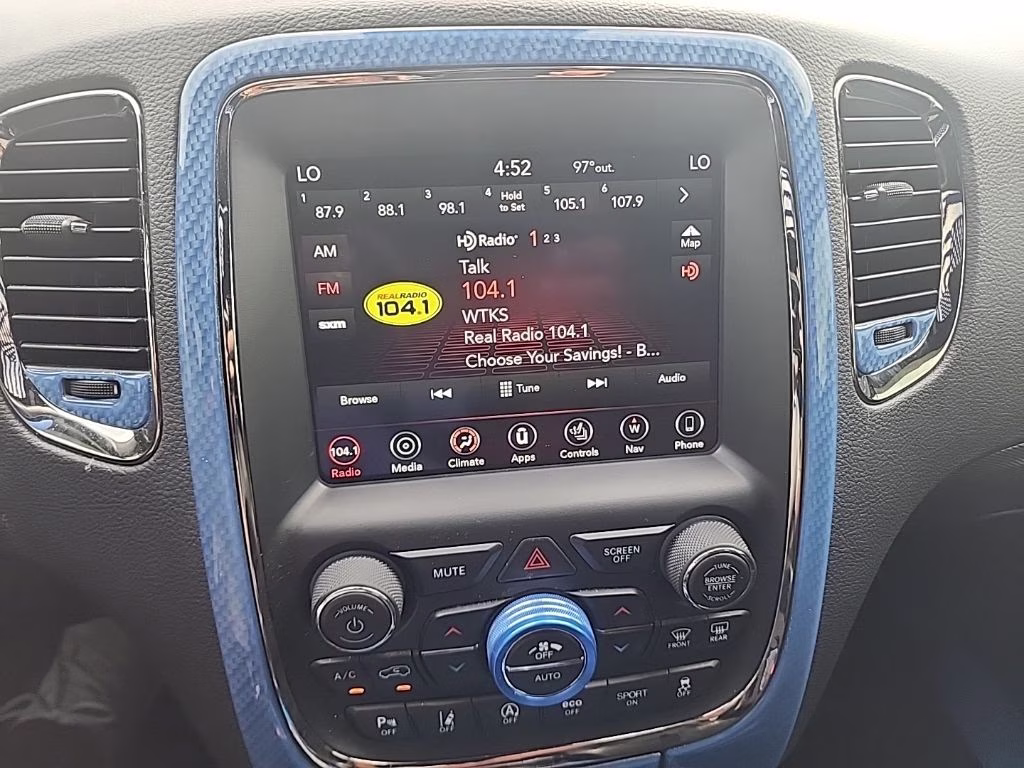 2018 Granite Metallic Clearcoat Dodge Durango GT RWD SUV