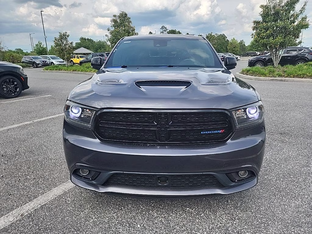 2018 Granite Metallic Clearcoat Dodge Durango GT RWD SUV