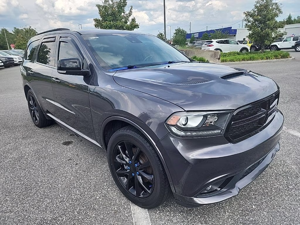 2018 Granite Metallic Clearcoat Dodge Durango GT RWD SUV