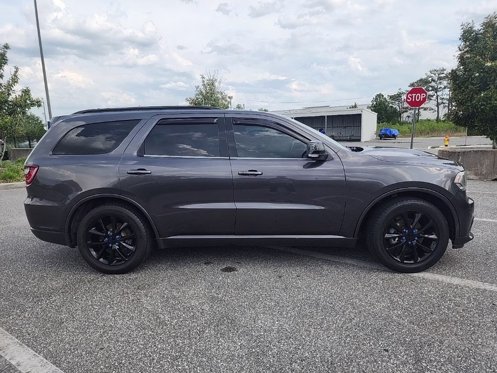 2018 Granite Metallic Clearcoat Dodge Durango GT RWD SUV