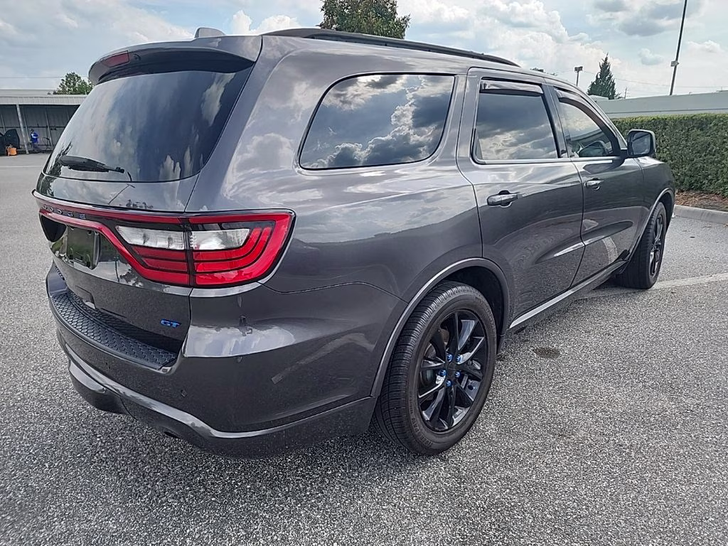 2018 Granite Metallic Clearcoat Dodge Durango GT RWD SUV