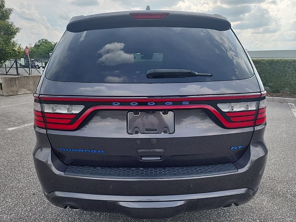 2018 Granite Metallic Clearcoat Dodge Durango GT RWD SUV