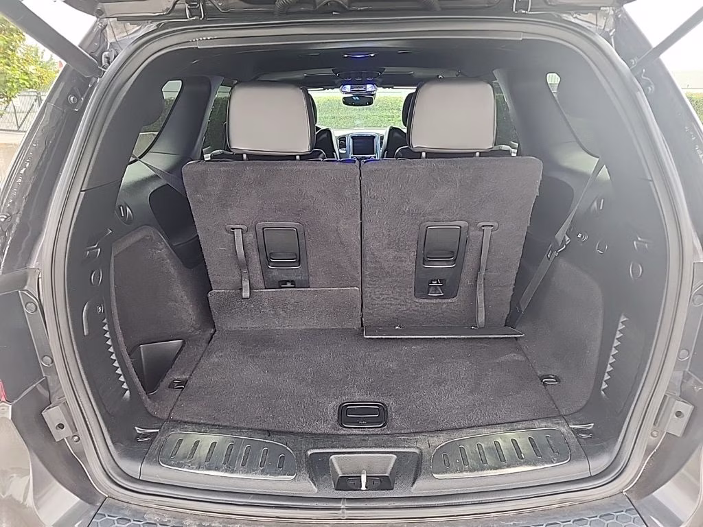 2018 Granite Metallic Clearcoat Dodge Durango GT RWD SUV