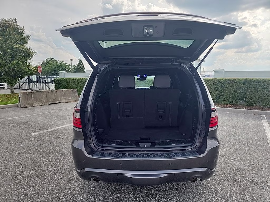 2018 Granite Metallic Clearcoat Dodge Durango GT RWD SUV