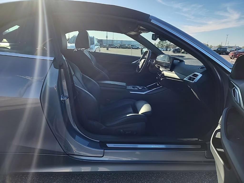 2025 Gray Metallic BMW 4 Series 430i RWD Convertible