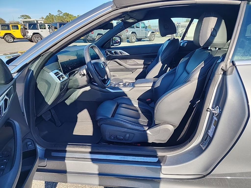 2025 Gray Metallic BMW 4 Series 430i RWD Convertible