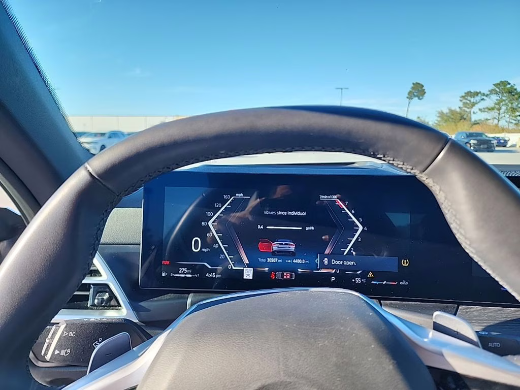 2025 Gray Metallic BMW 4 Series 430i RWD Convertible