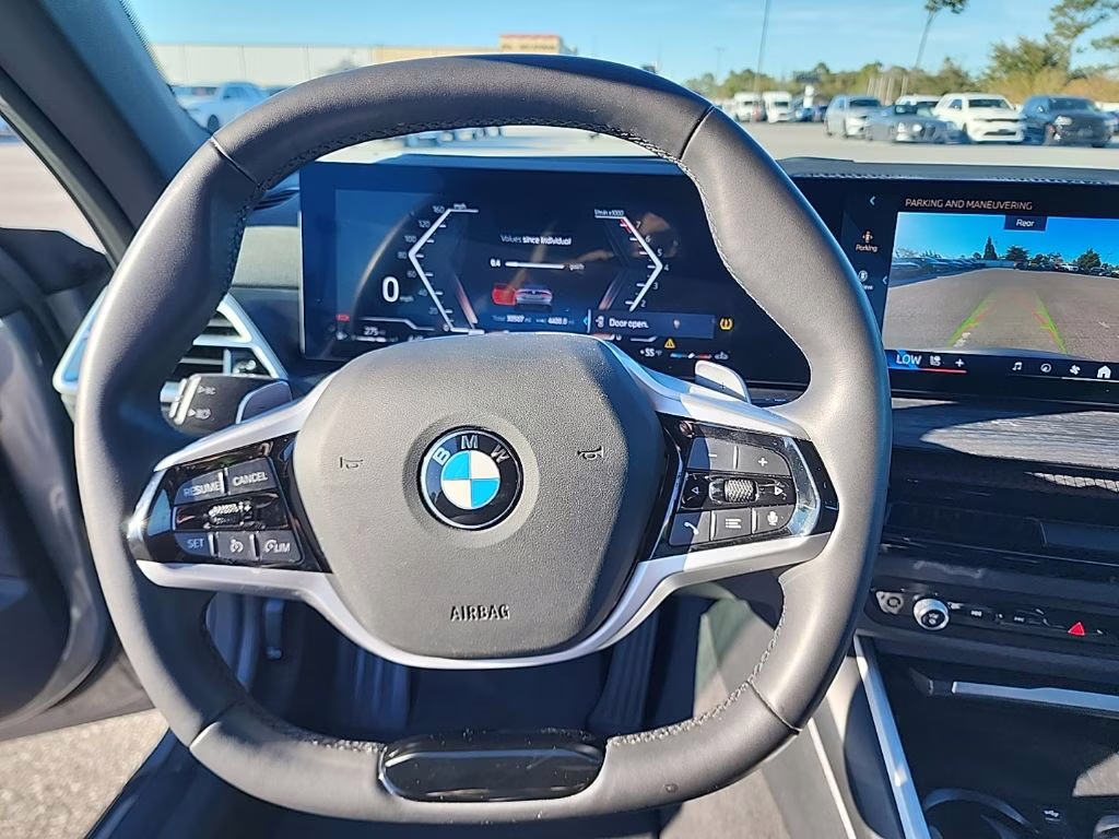 2025 Gray Metallic BMW 4 Series 430i RWD Convertible