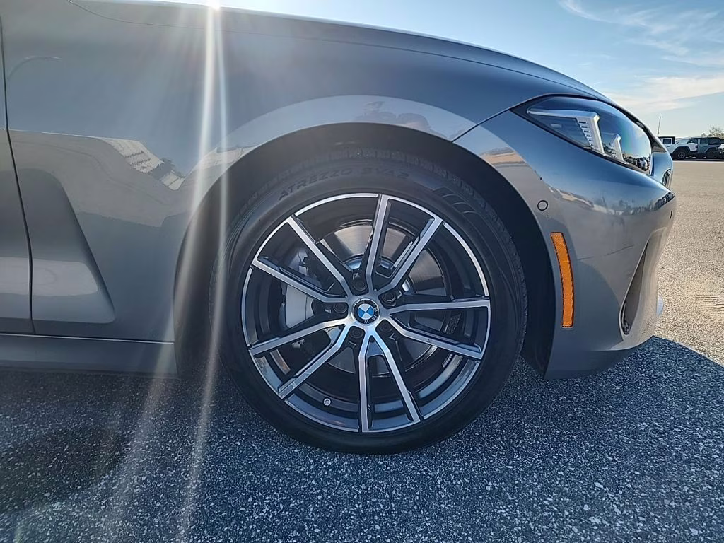 2025 Gray Metallic BMW 4 Series 430i RWD Convertible