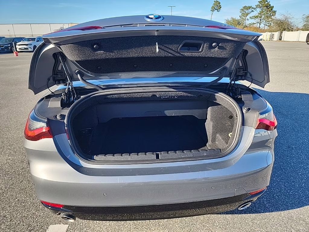 2025 Gray Metallic BMW 4 Series 430i RWD Convertible
