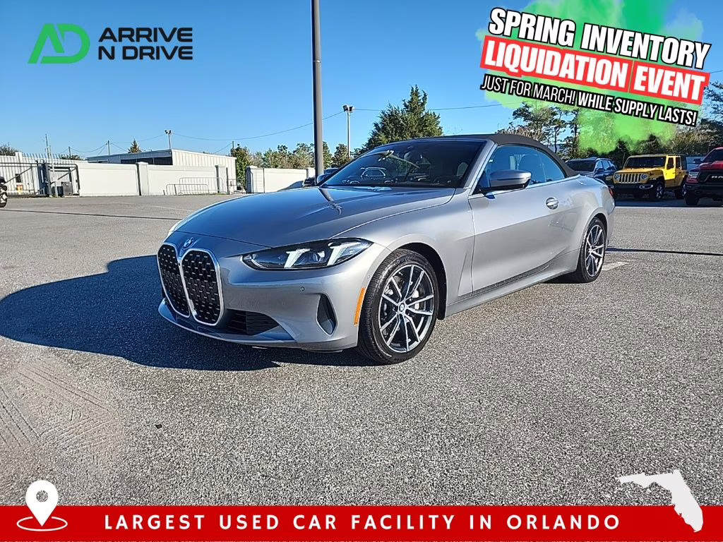 2025 BMW 4 Series 430i
