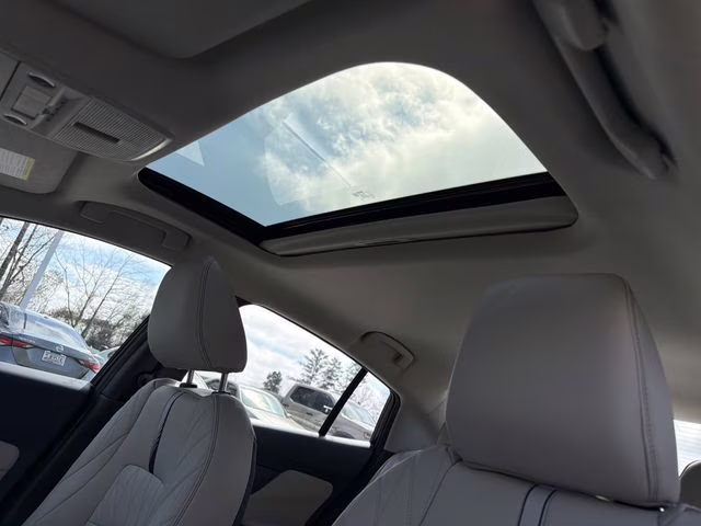 2026 Super Black Nissan Sentra SL FWD Sedan