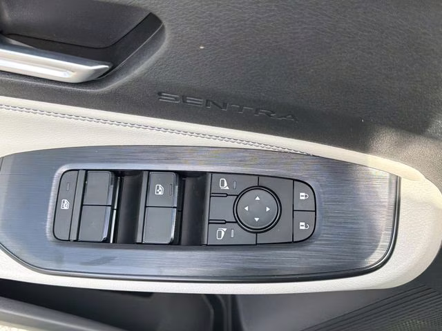 2026 Super Black Nissan Sentra SL FWD Sedan