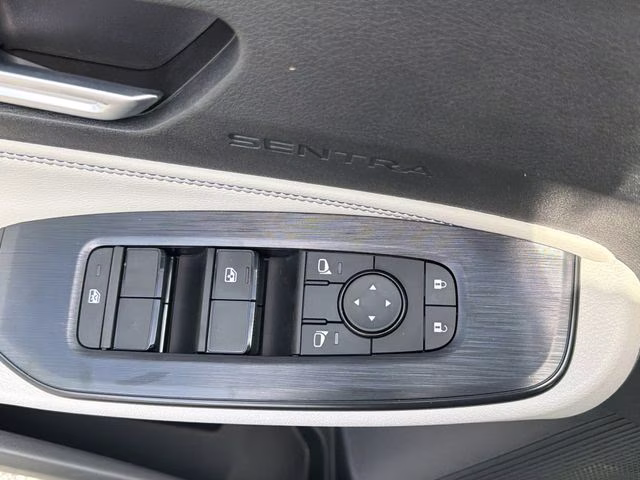 2026 Super Black Nissan Sentra SL FWD Sedan
