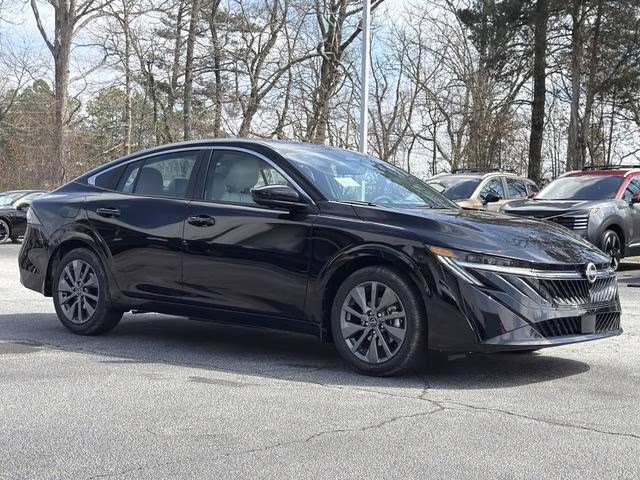 2026 Super Black Nissan Sentra SL FWD Sedan