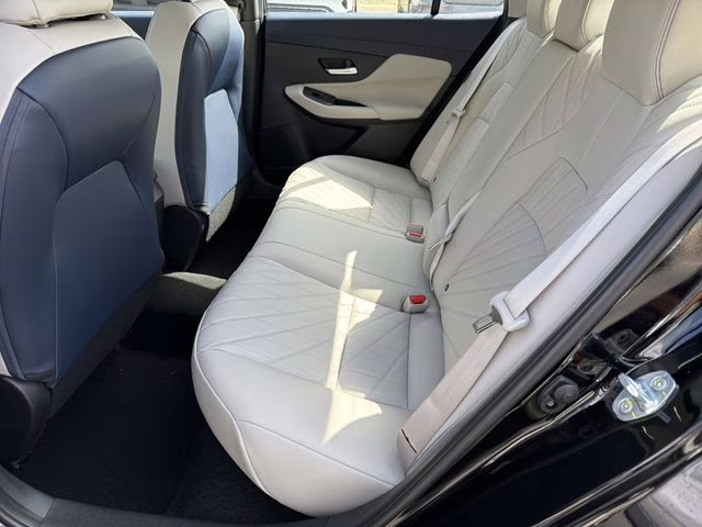 2026 Super Black Nissan Sentra SL FWD Sedan