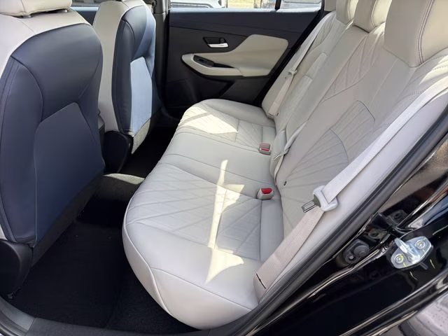 2026 Super Black Nissan Sentra SL FWD Sedan