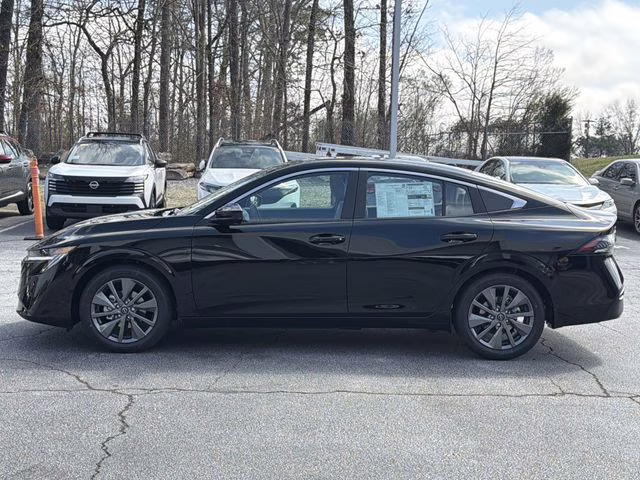 2026 Super Black Nissan Sentra SL FWD Sedan