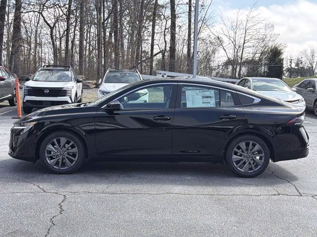 2026 Super Black Nissan Sentra SL FWD Sedan