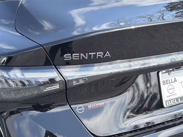 2026 Super Black Nissan Sentra SL FWD Sedan