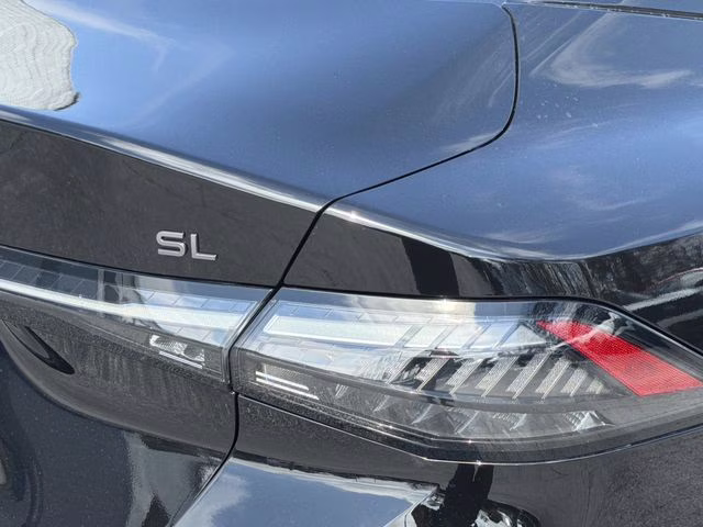 2026 Super Black Nissan Sentra SL FWD Sedan