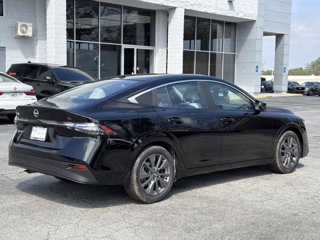 2026 Super Black Nissan Sentra SL FWD Sedan