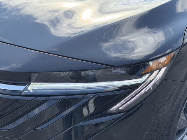 2026 Super Black Nissan Sentra SL FWD Sedan