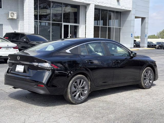2026 Super Black Nissan Sentra SL FWD Sedan