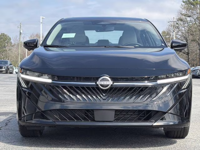 2026 Super Black Nissan Sentra SL FWD Sedan