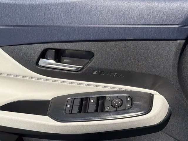 2026 Super Black Nissan Sentra SL FWD Sedan