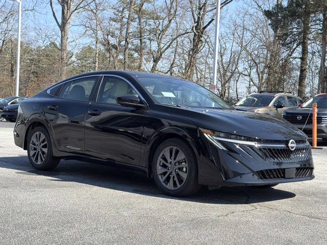 2026 Super Black Nissan Sentra SL FWD Sedan