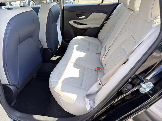 2026 Super Black Nissan Sentra SL FWD Sedan