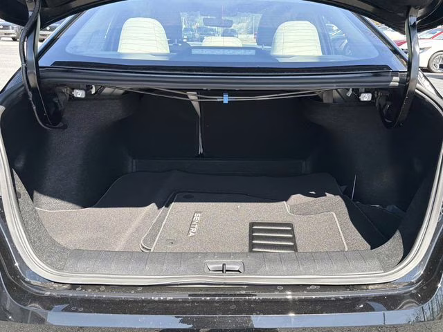 2026 Super Black Nissan Sentra SL FWD Sedan