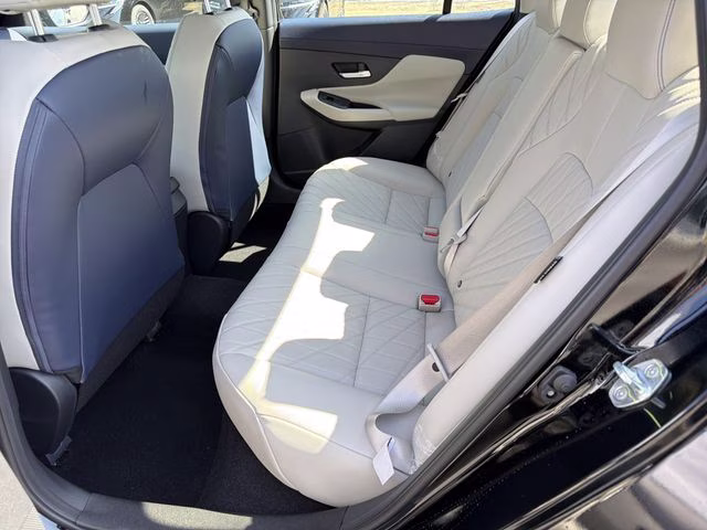 2026 Super Black Nissan Sentra SL FWD Sedan
